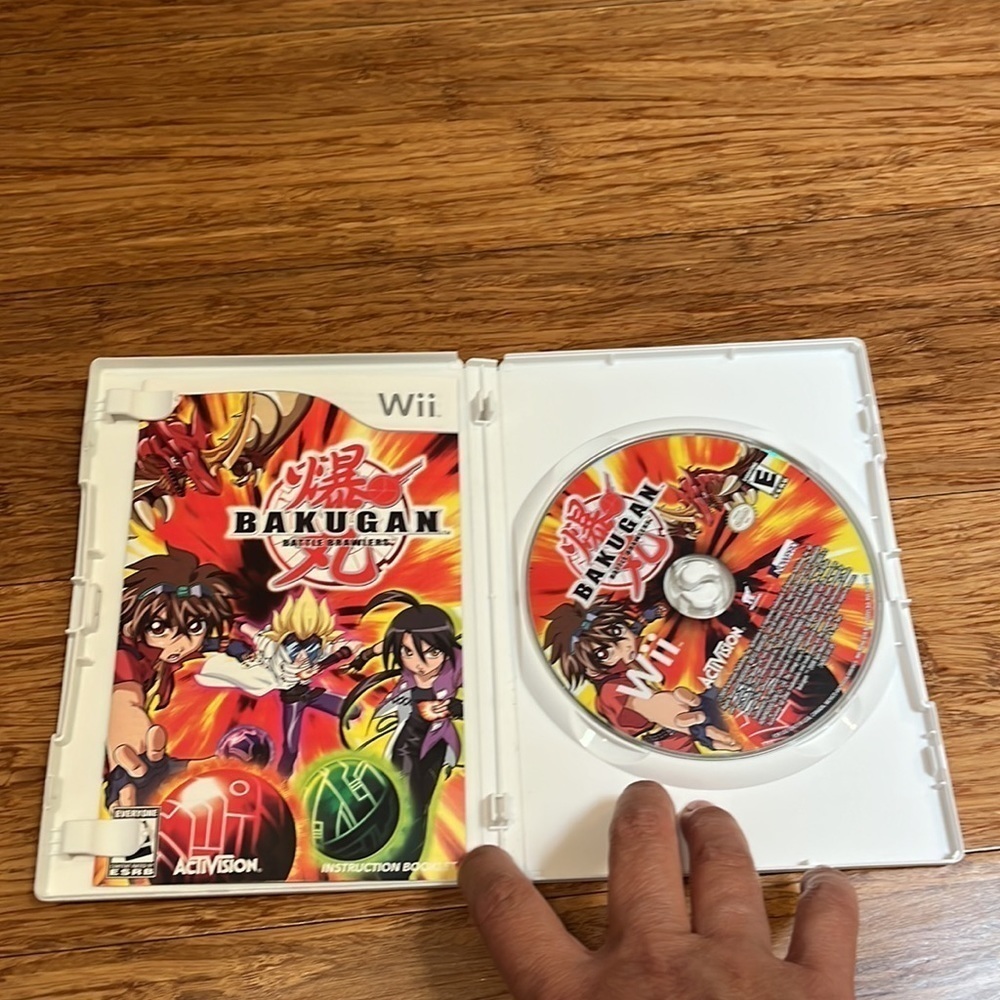 Bakugan Battle Brawlers Wii video game and Instruction booklet and case - Picture 7 of 10